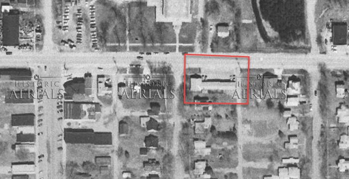 Towne Motel (Town Motel) - 1981 (newer photo)